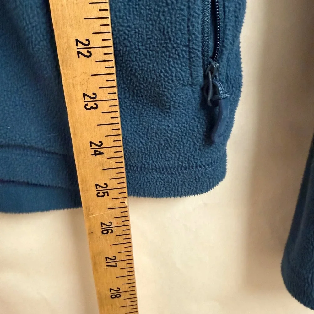 Helly Hansen Mens S Blue Zip Daybreaker‎ Lightweight Fleece Jacket Gorpcore S